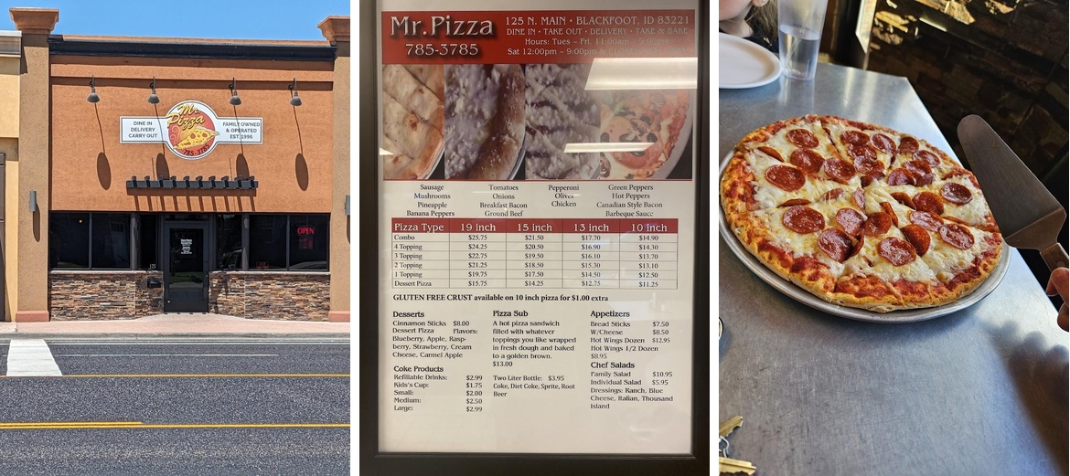 Mr. Pizza
