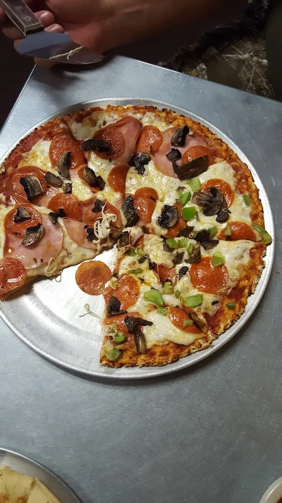 3 Topping Pizza