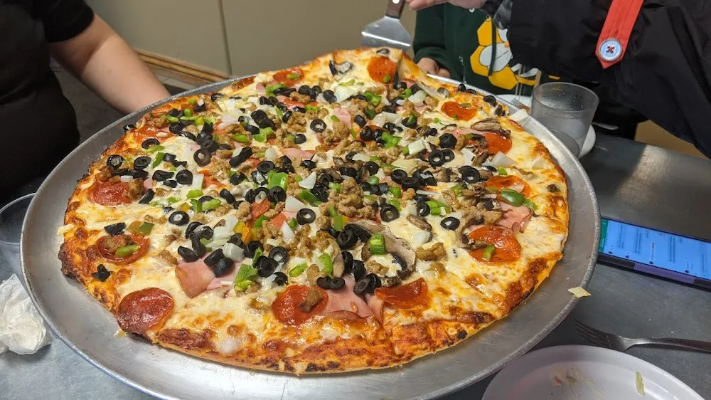 Combination Pizza