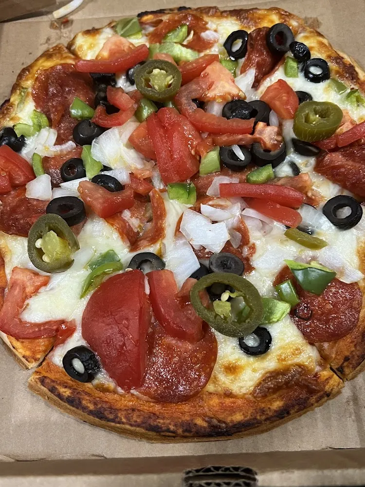 Gluten-Free Veggie Pizza