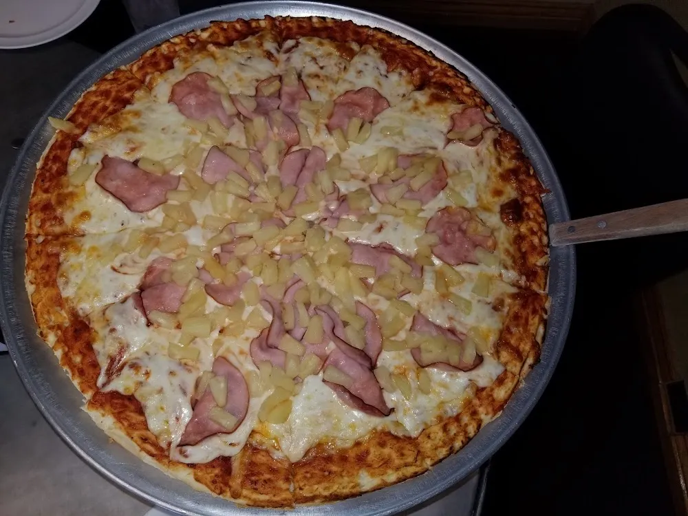 Hawaiian Pizza