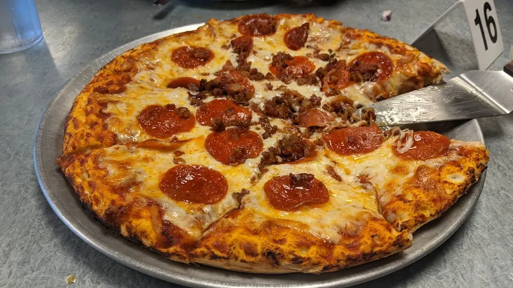 Pepperoni Bacon Pizza